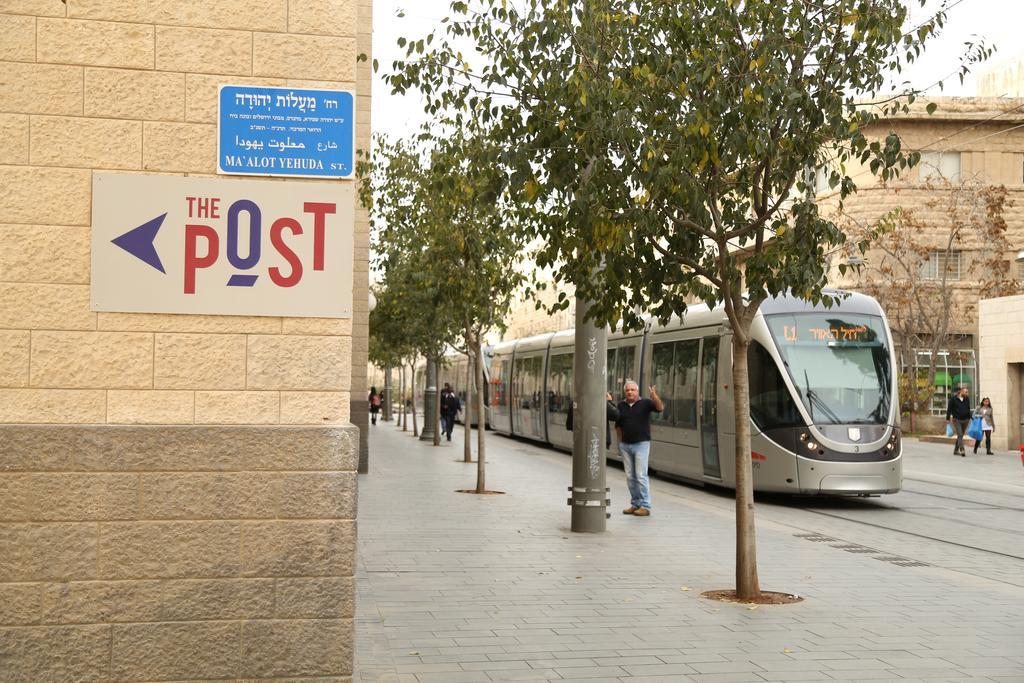 The Post Hostel Иерусалим Экстерьер фото